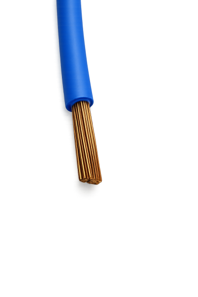 H07Z-K 90&deg;C 4.0 mm&sup2; blau