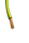 H07Z-K 90&deg;C 1,5 mm&sup2; gr&uuml;n/gelb
